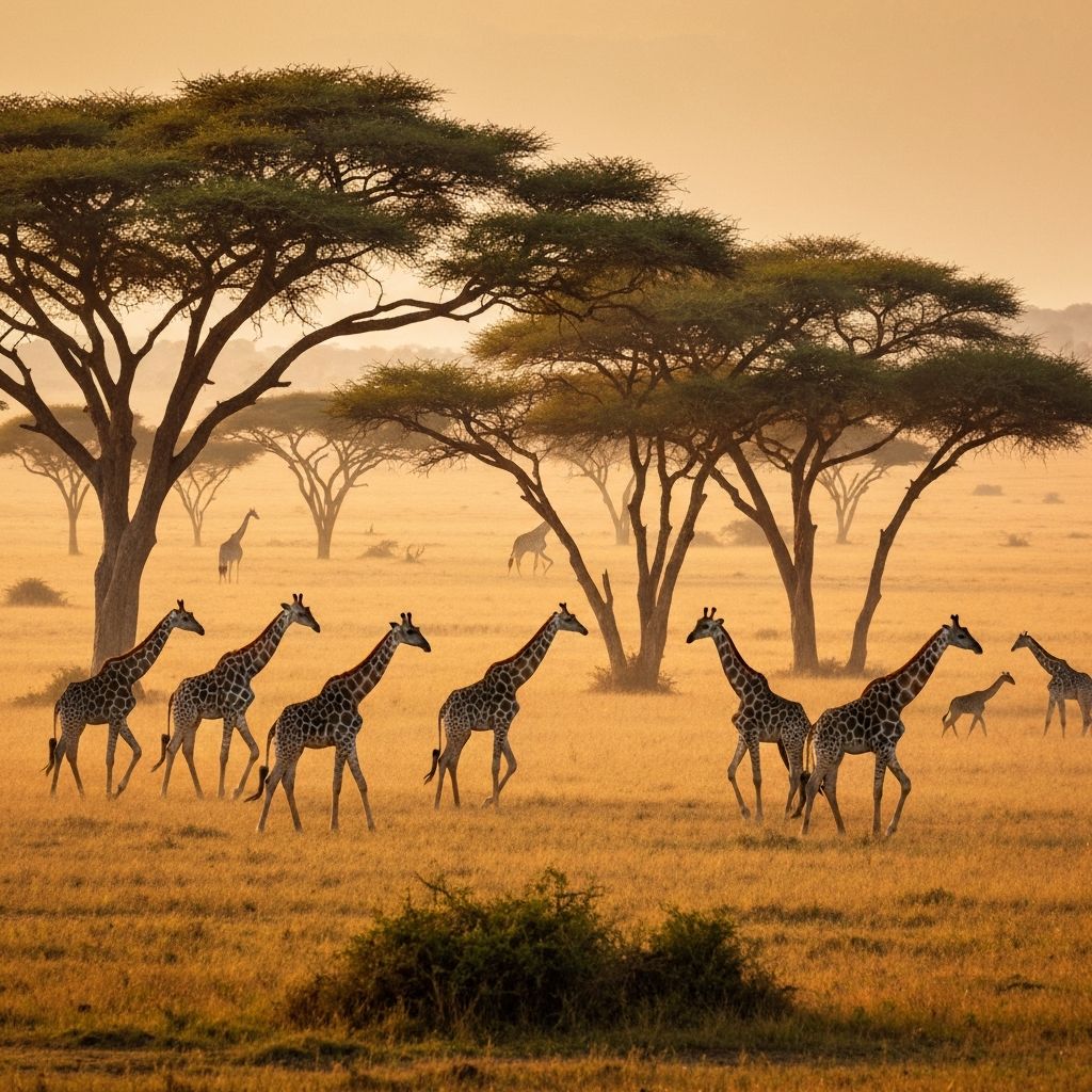 African safari